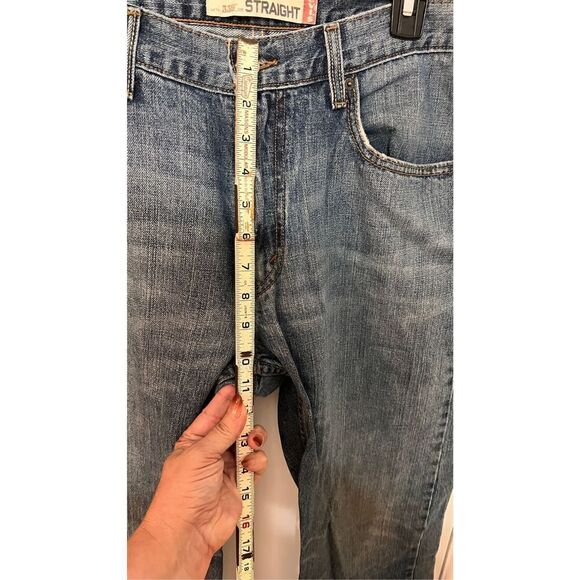 Levi's 559 Jeans Men's Relaxed Straight Leg Blue Denim Medium Wash Size W33xL32 - Picture 10 of 11